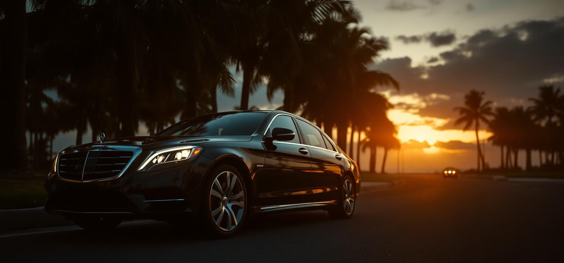 Merritt Island chauffeur and luxury car service